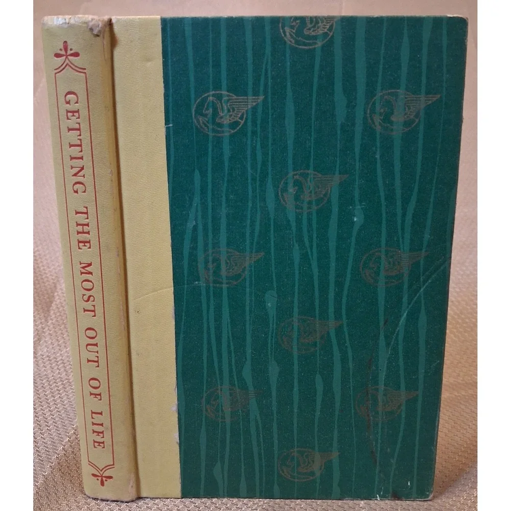 Getting the Most Out of Life 1955 Readers Digest Association Vintage Hardcover